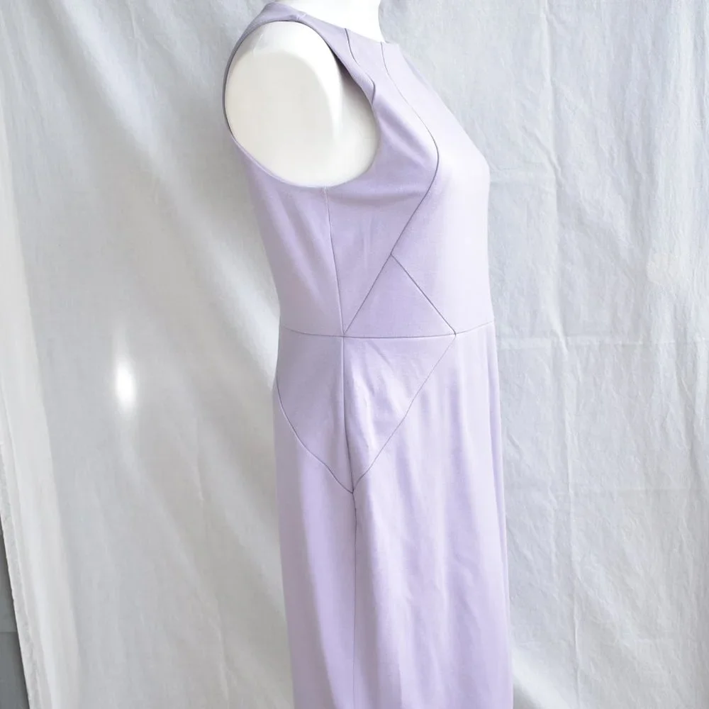 * The Limited Lavendar Sleeveless Shift Dress Sz 2 - Picture 4 of 7